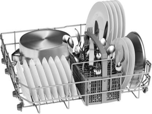 Máquina de Lavar Loiça BOSCH Home Connect SMS2HTW60E (12 Conjuntos - 60 cm - Branco) - Image 4