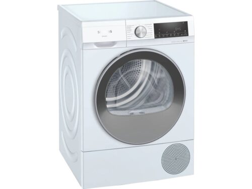 Máquina de Secar Roupa SIEMENS WQ35G200ES (8 kg - Bomba de Calor - Branco)