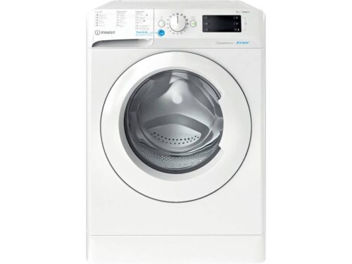 Máquina de Lavar Roupa INDESIT BWE 81496X WW SPT N (8 kg - 1400 rpm - Branco)