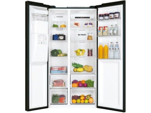 Frigorífico Americano HAIER HSR3918FIPB (No Frost - 177.5 cm - 504 L - Preto) - Image 6
