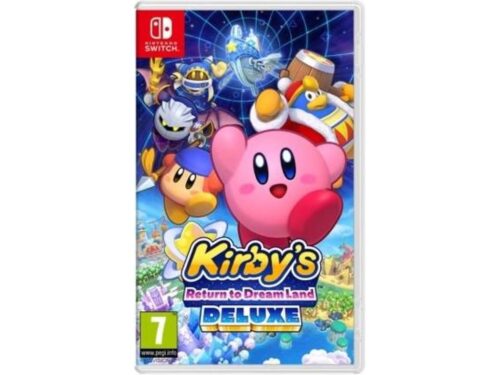 Jogo Nintendo Switch Kirby's Return To Dreamland Deluxe