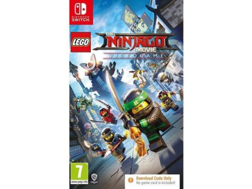 Jogo Nintendo Switch Lego Ninjago Movie Game (Código de Descarga na Caixa)