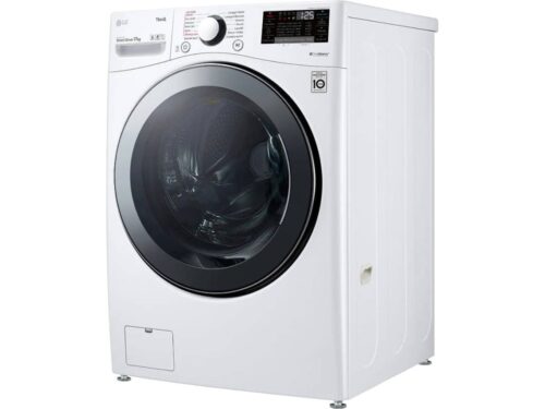 Máquina de Lavar Roupa LG F1P1CY2W (17 kg - 1100 rpm - Branco) - Image 3