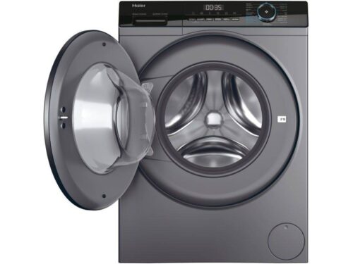 Máquina de Lavar Roupa HAIER HW90-B14939S8-IB (9 kg - 1400 rpm - Cinzento) - Image 2