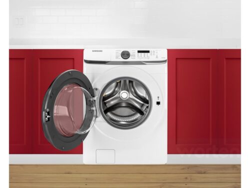 Máquina de Lavar Roupa SAMSUNG WF18T8000GW (18 kg - 1100 rpm - Branco) - Image 3