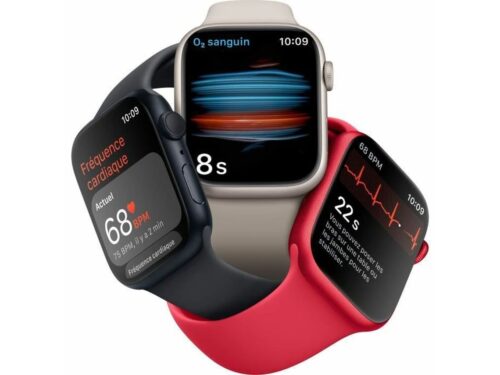 Smartwatch Apple Watch Series 8 Branco - Image 4