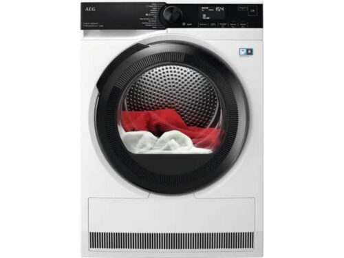 Máquina de Secar Roupa AEG TR838P4OB (8 kg - Condensação - Branco)
