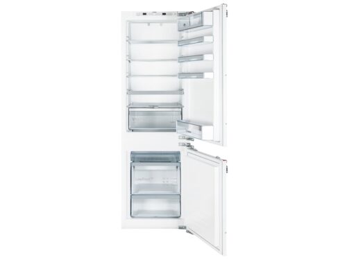 Frigorífico Combinado Encastre BOSCH KIS86AFE0 (Low Frost - 177.2 cm - 266 L - Branco)