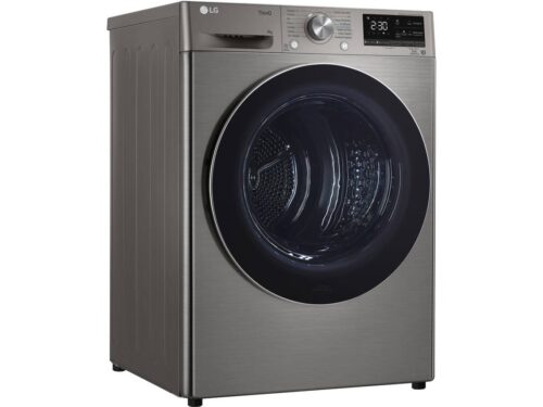 Máquina de Secar Roupa LG RH90V9PV2N (9 kg - Bomba de Calor - Inox) - Image 2