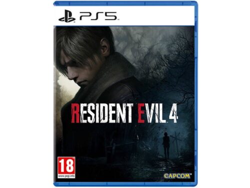 Jogo PS5 Resident Evil 4: Remake