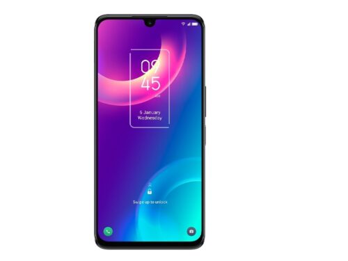 Smartphone TCL 30+ (6.7'' - 4 GB - 128 GB - Preto)