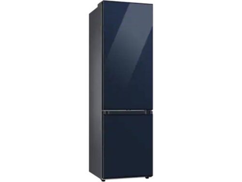 Frigorífico Combinado SAMSUNG Bespoke RB38A7B4D41 (No Frost - 203 cm - 390 L - Azul) - Image 2