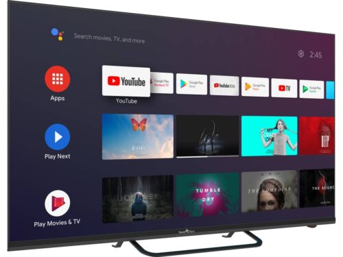 TV SMART TECH SMT50S10UC2U2G11 (LED - 50'' - 127 cm - 4K Ultra HD - Smart Tv) - Image 3