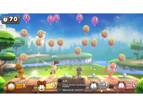 Jogo Nintendo Switch Garfield Lasagna Party (Limited Edition) - Image 5