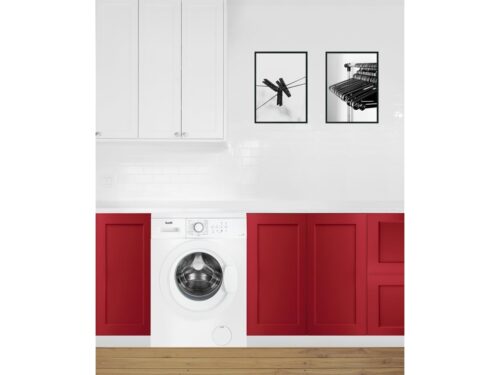 Máquina de Lavar Roupa KUNFT KWM5315 (6 kg - 1000 rpm - Branco) - Image 2