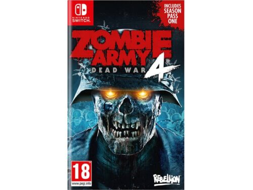 Jogo Nintendo Switch Zombie Army 4: Dead War
