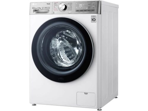 Máquina de Lavar e Secar Roupa LG F4DV9512P2W (8/12 kg - 1400 rpm - Branco) - Image 3