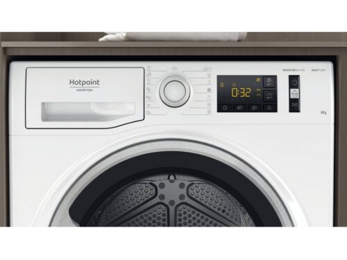 Máquina de Secar Roupa HOTPOINT NT M11 82SK EU (8kg - Bomba de Calor - Branco) - Image 5