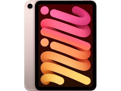 iPad Mini APPLE (8.3'' - 256 GB - Wi-Fi+Cellular - Rosa)