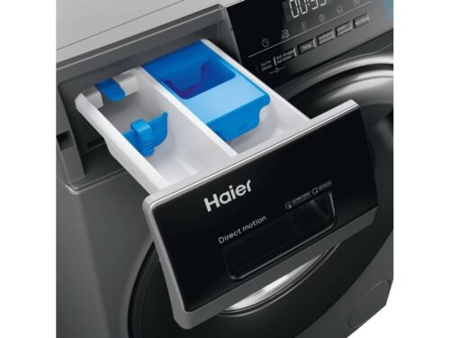 Máquina de Lavar Roupa HAIER HW90-B14939S8-IB (9 kg - 1400 rpm - Cinzento) - Image 5