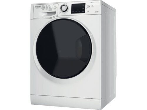 Máquina de Lavar e Secar Roupa HOTPOINT NDB 9636 DA SPT 9 K (9/6 kg - 1400 rpm - Branco) - Image 4