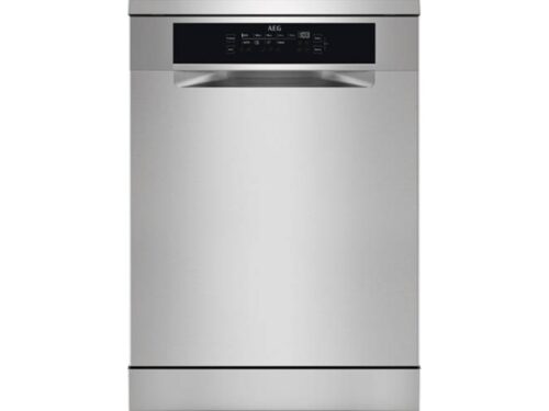 Máquina de Lavar Loiça AEG FFB74707PM (14 Conjuntos - 60 cm - Inox)