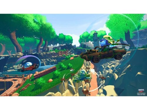 Jogo Nintendo Switch Smurfs Kart (Limited Edition) - Image 4