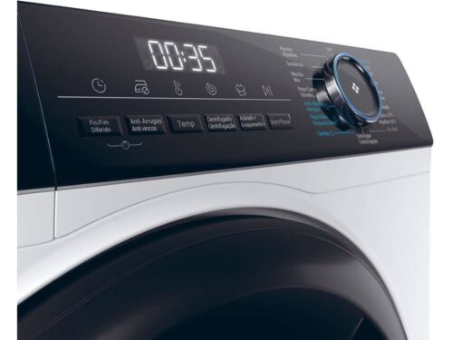 Máquina de Lavar Roupa HAIER HW100-B14939-IB (10 kg - 1400 rpm - Branco) - Image 4
