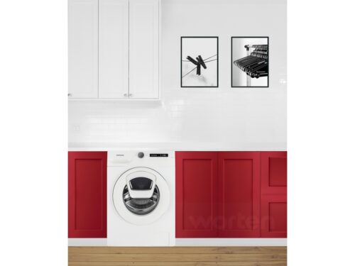 Máquina de Lavar Roupa SAMSUNG Addwash WW80T554DTW (8 kg - 1400 rpm - Branco) - Image 2