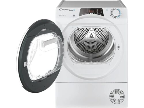 Máquina de Secar Roupa CANDY Roe H8A2TCEX-S (8 kg - Bomba de Calor - Branco) - Image 3