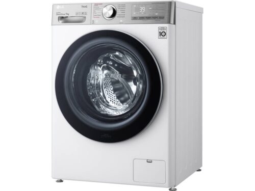 Máquina de Lavar Roupa LG F4WV9009P2W (9 kg - 1400 rpm - Branco) - Image 3
