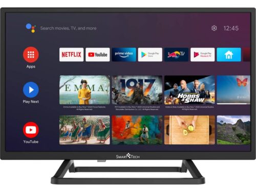 TV SMART TECH 24HA10T3 (LED - 24'' - 61 cm - HD - Android TV)