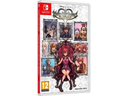 Jogo Nintendo Switch Kingdom Hearts Melody of Memory