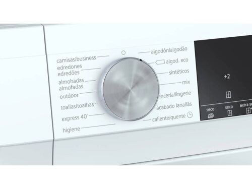 Máquina de Secar Roupa SIEMENS WQ35G200ES (8 kg - Bomba de Calor - Branco) - Image 3