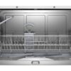 Máquina de Lavar Loiça BOSCH SKS62E32EU (6 Conjuntos - 55.1 cm - Branco) - Image 3