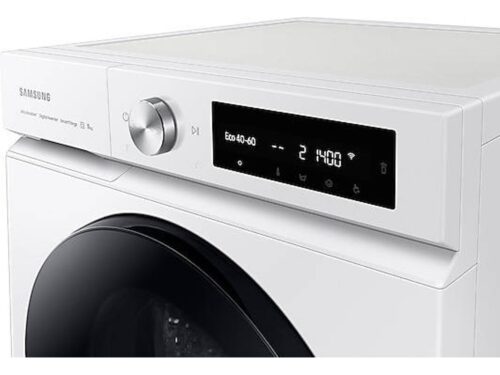 Máquina de Lavar Roupa SAMSUNG WW11BB744DGW (11 kg - 1400 rpm - Branco) - Image 2