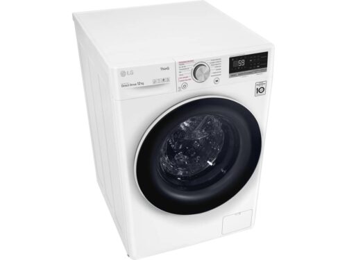 Máquina de Lavar Roupa LG F4WV5012S0W (12 kg - 1400 rpm - Branco) - Image 4