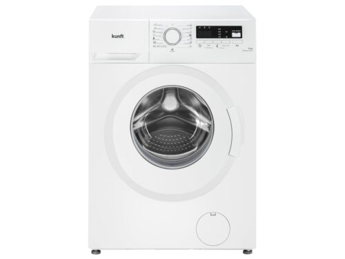 Máquina de Lavar Roupa KUNFT KWM5317 (8 kg - 1400 rpm - Branco)