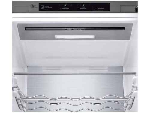 Frigorífico Combinado LG GBB92STBAP (No Frost - 203 cm - 384 L - Inox) - Image 4