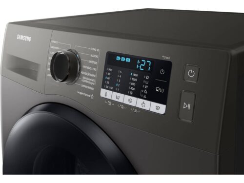Máquina de Lavar e Secar Roupa SAMSUNG WD90TA046BX/EP (6/9 kg - 1400 rpm - Inox) - Image 2