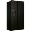 Frigorífico Americano HAIER HSR3918FIPB (No Frost - 177.5 cm - 504 L - Preto) - Image 2