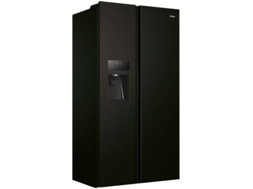 Frigorífico Americano HAIER HSR3918FIPB (No Frost - 177.5 cm - 504 L - Preto) - Image 2