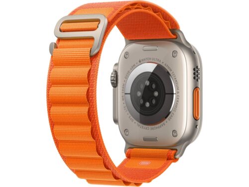 APPLE Watch Ultra GPS+Cellular 49 mm com Loop Alpine Laranja (Tamanho M) - Image 3