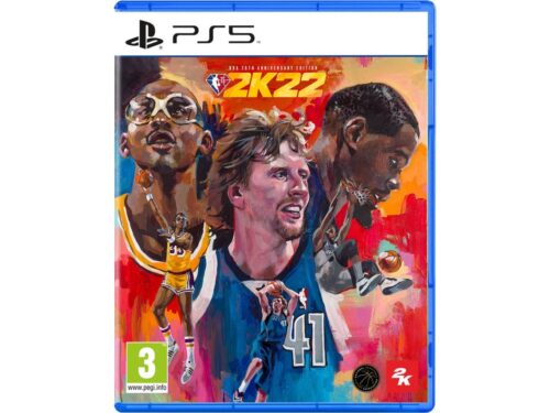 Jogo PS5 NBA 2K22 (75th Anniversary)