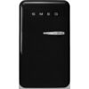 Frigorífico Mini Bar SMEG FAB10LBL5 (Estático - 97 cm - 122 L - Preto)