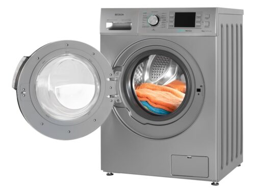 Máquina de Lavar Roupa BECKEN Boostwash BWM5379IX (8 kg - 1400 rpm - Inox) - Image 5