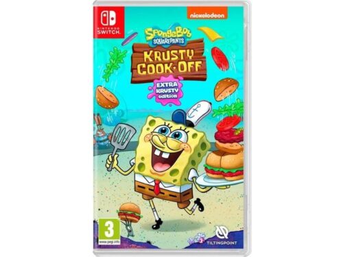 Jogo Nintendo Switch Spongebob Squarepants: Krusty Cook-Off (Extra Krusty Edition)