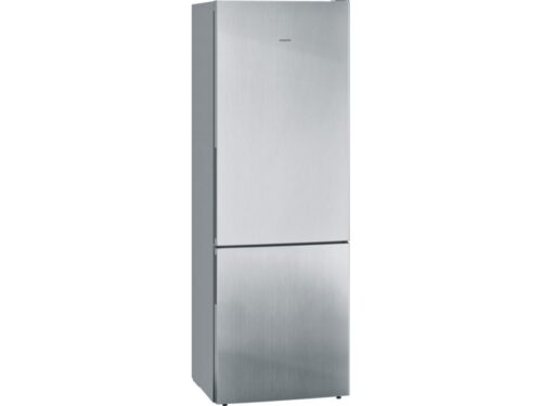 Frigorífico Combinado SIEMENS KG49EAICA (Low Frost - 201 cm - 419 L - Inox)