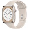 APPLE Watch Series 8 GPS 45 mm Luz das Estrelas com Bracelete Desportiva Luz das Estrelas