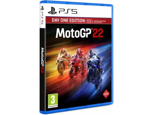 Jogo PS5 MotoGP 22 (Day One Edition)